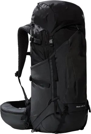 THE NORTH FACE Trail Lite 50 Trekking Backpack Tnf Black/Asphalt Grey S/M, TNF Black/Asphalt Grey, S-M, Classic