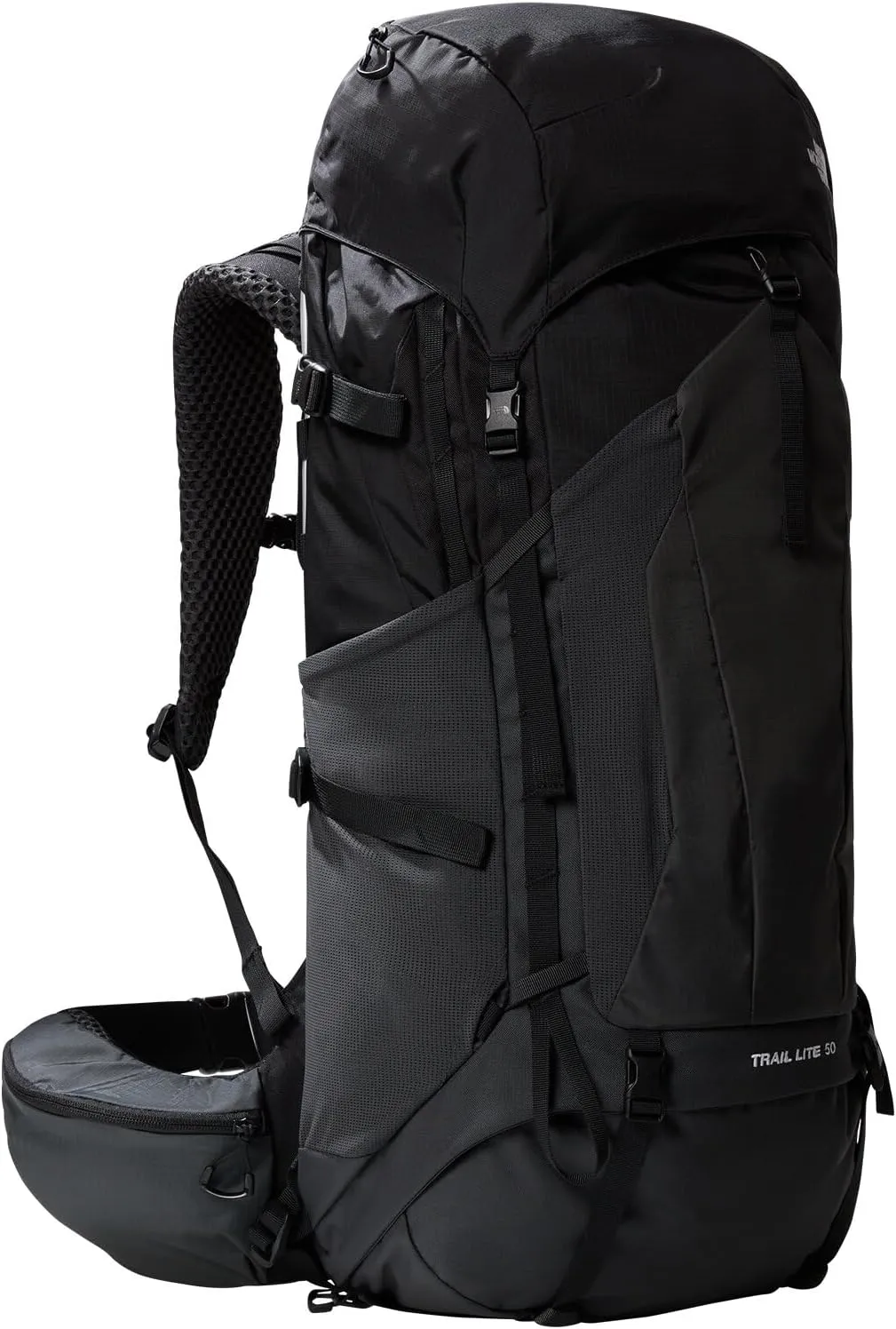 THE NORTH FACE Trail Lite 50 Trekking Backpack Tnf Black/Asphalt Grey S/M, TNF Black/Asphalt Grey, S-M, Classic