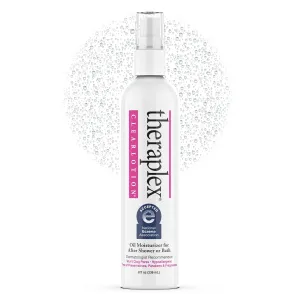 Theraplex Clear Lotion Spray (8 oz) - Natural Jojoba Oil, No Parabens or Preservatives, Noncomedogenic and Hypoallergenic, Dermatologist recommended - National Eczema Association Seal of Acceptance
