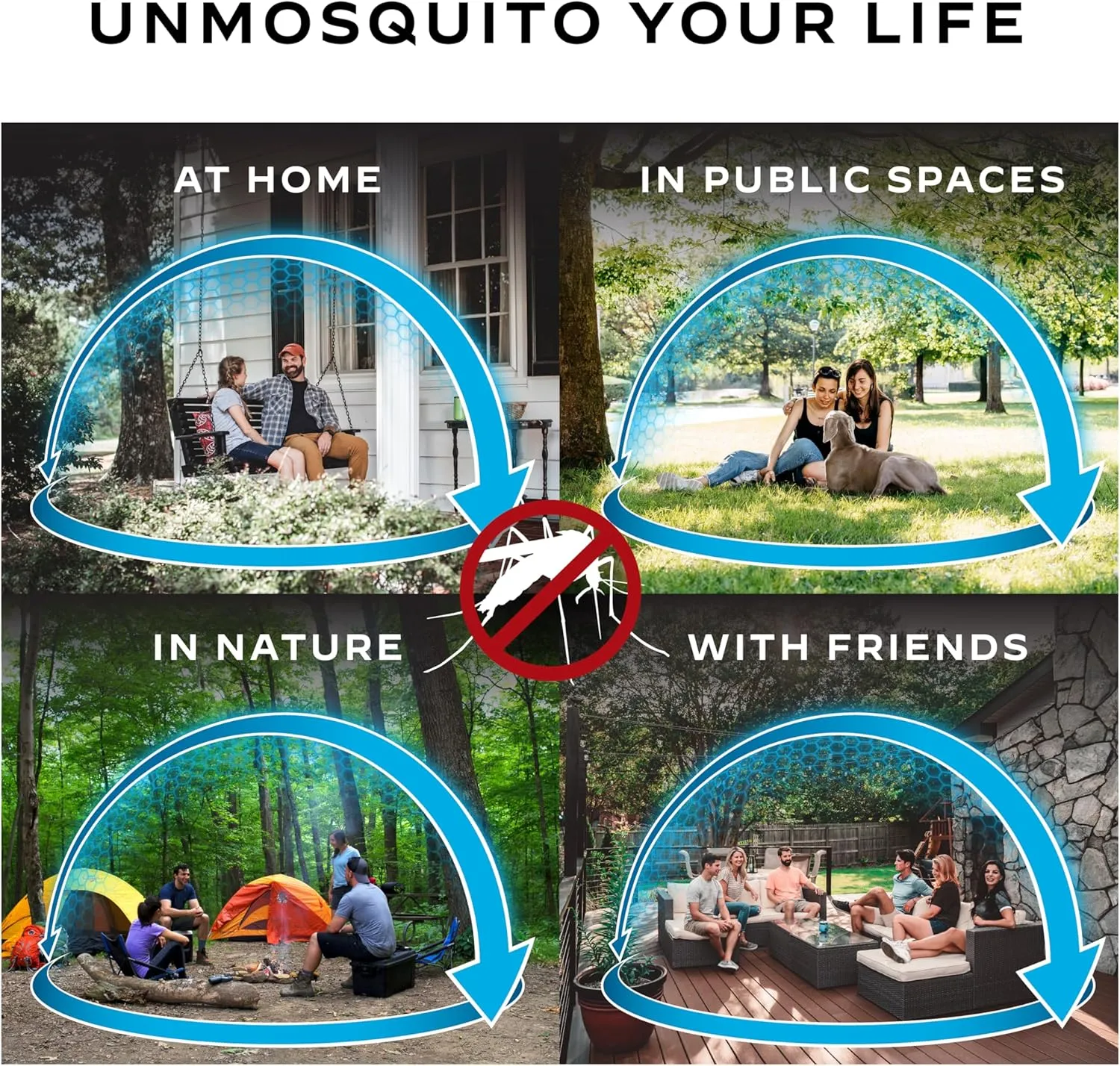 Thermacell Mosquito Portable Repeller; Includes 12-Hour Refill; 15 Foot Zone of Protection; Highly Effective Mosquito Repellent; Deet Free Bug Spray Alternative; Scent Free