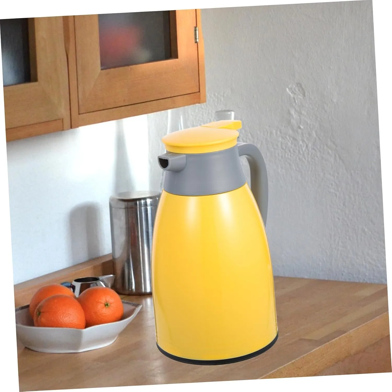 Thermal Kettle 1l Capacity Insulated Water Bottle Vacuum Insulation Lightweight Ideal Present Style