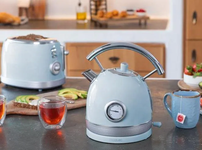 ThermoSense 420 Vintage Kettle Light Blue 1.8L