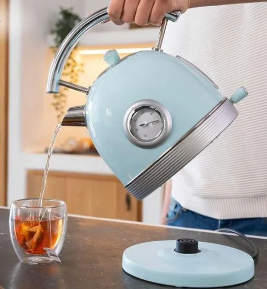 ThermoSense 420 Vintage Kettle Light Blue 1.8L