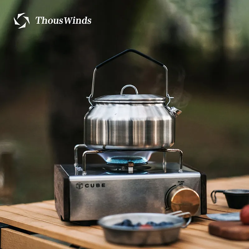 Thous Winds 1L Stainless Steel Kettle - Black