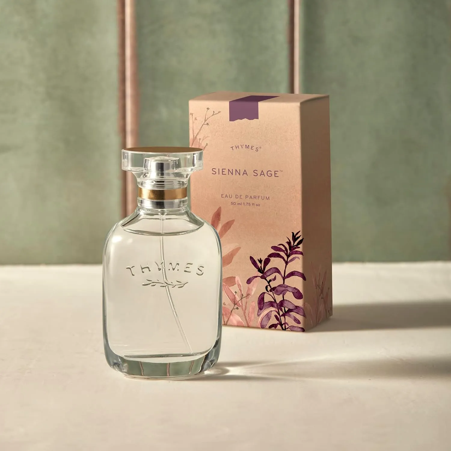 Thymes Sienna Sage Perfume - Fragranced Body Spray - Perfumes for Women with a Warm Fragrance (1.75 fl oz)
