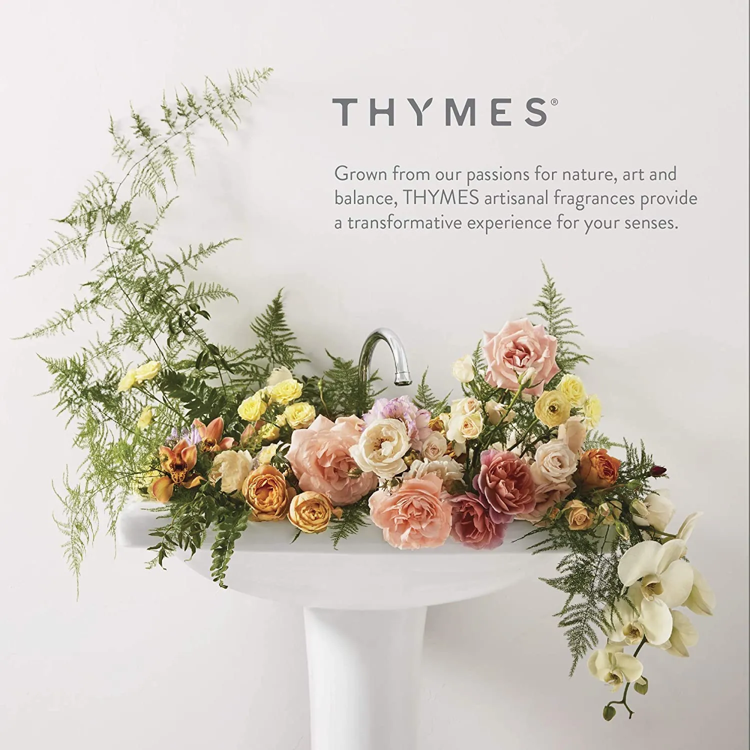 Thymes Sienna Sage Perfume - Fragranced Body Spray - Perfumes for Women with a Warm Fragrance (1.75 fl oz)