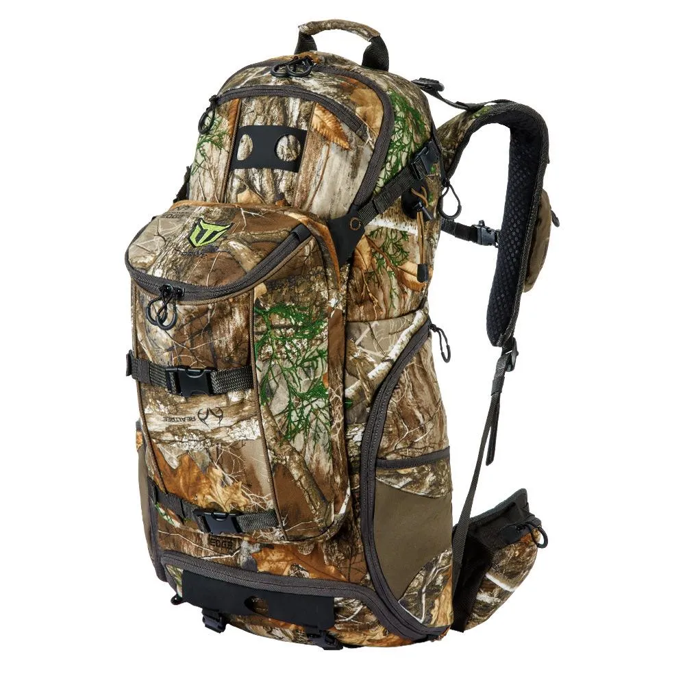 TideWe Hunting Pack 3400cu, Silent Frame Hunting Backpack for Bow/Rifle/Pistol
