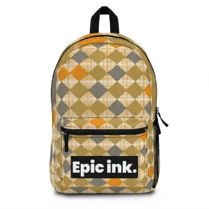 Étienne de Beauvoir-backpack