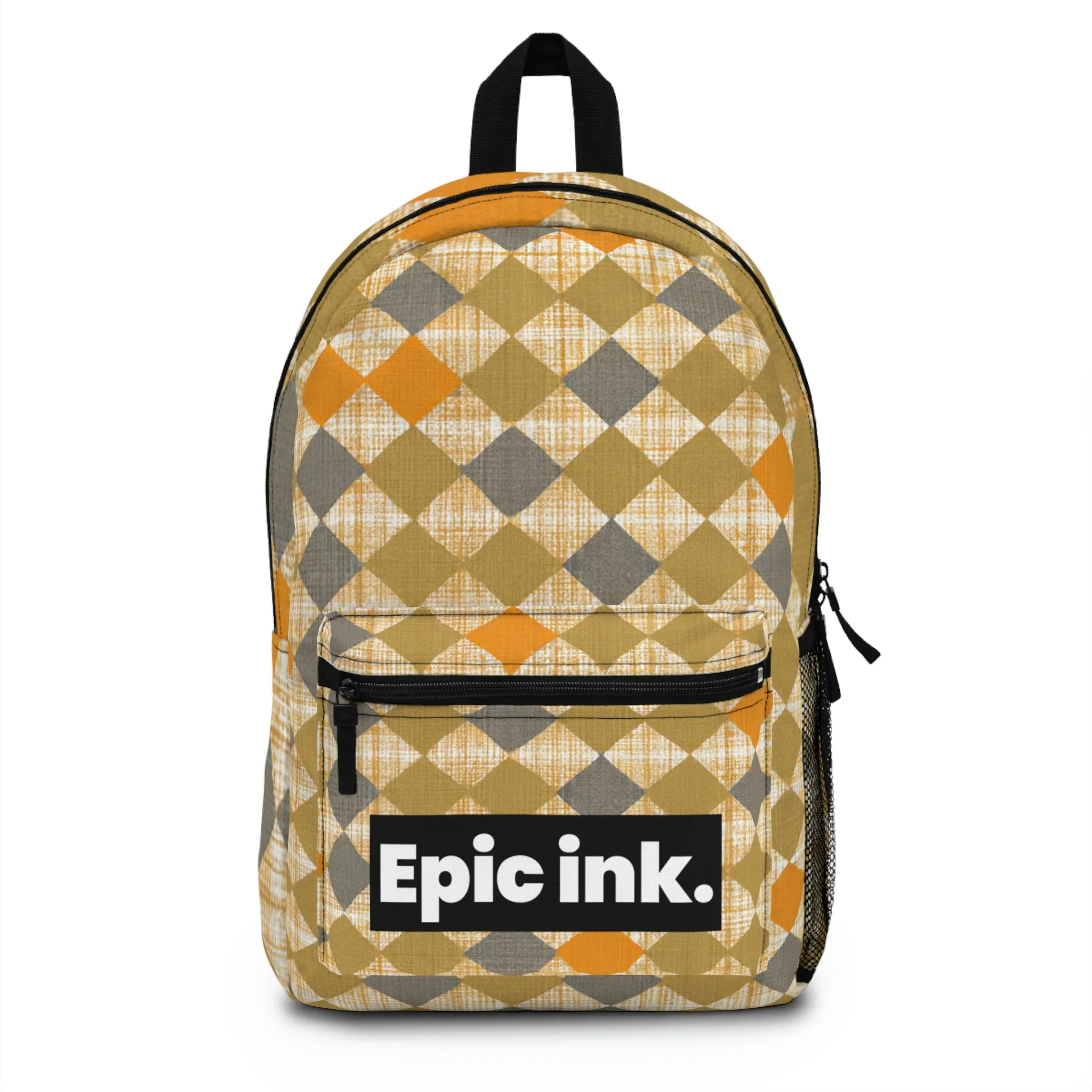 Étienne de Beauvoir-backpack