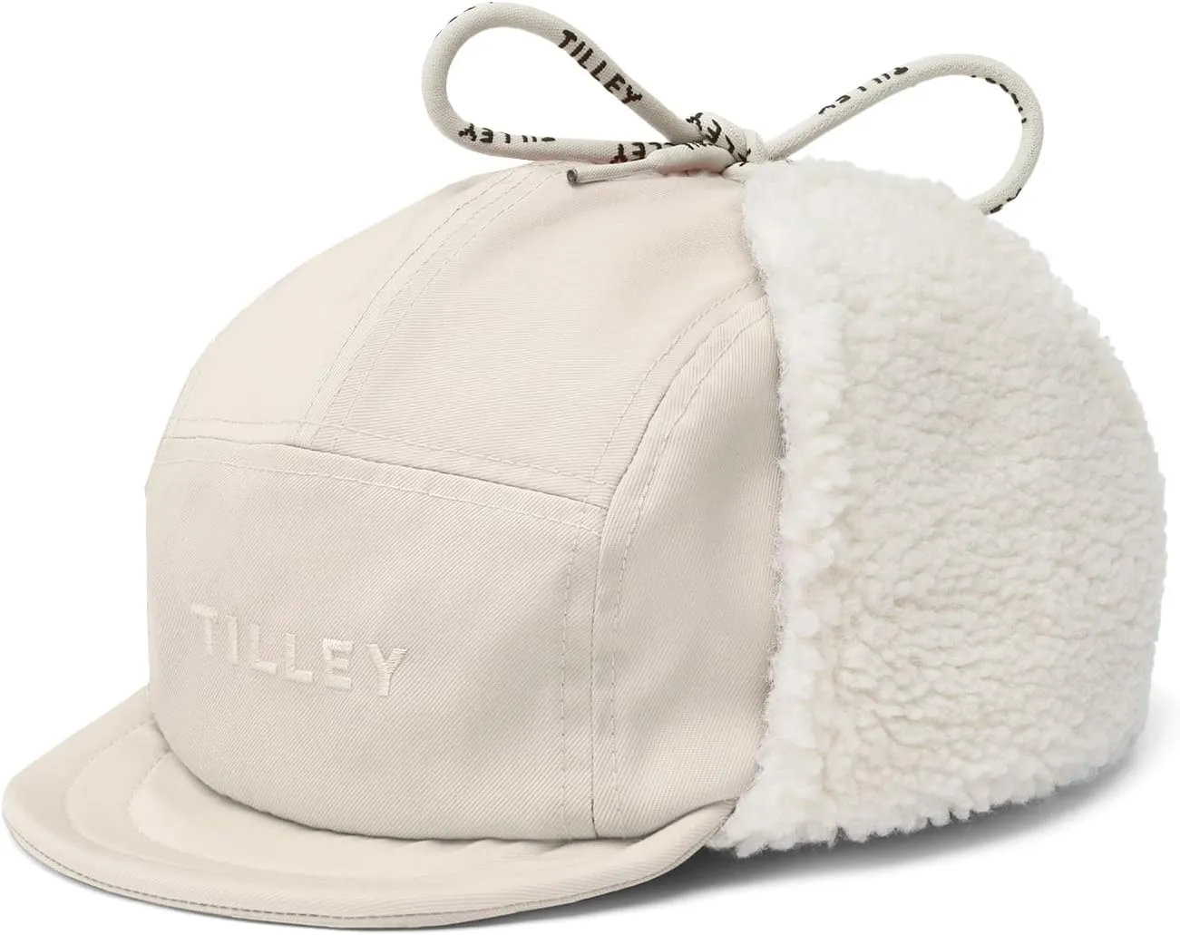 Tilley Unisex Winter Rove Aviator Hat, Fleece-Lined, Built for Extreme