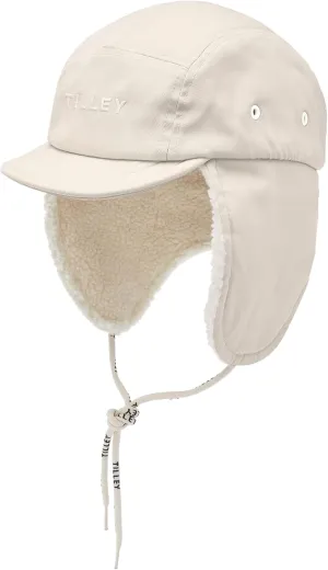 Tilley Unisex Winter Rove Aviator Hat, Fleece-Lined, Built for Extreme