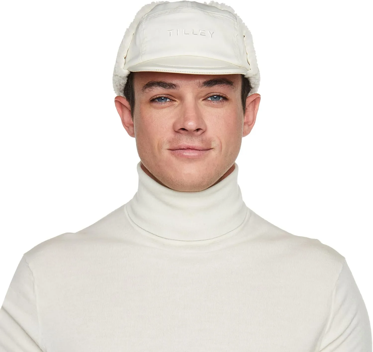 Tilley Unisex Winter Rove Aviator Hat, Fleece-Lined, Built for Extreme