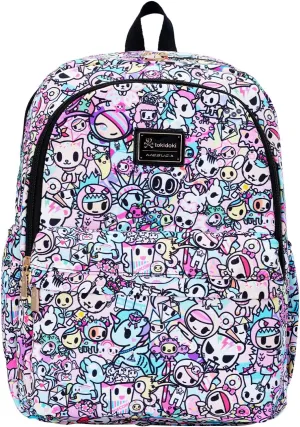 Tokidoki Backpack Cute Travel Laptop Backpack for Women Casual Bookbags Lightweight Canvas Backpack School Bag Daypack