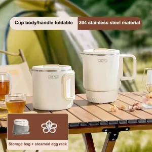 Tokyo Mart Portable Electric Kettle