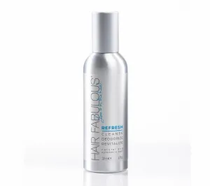 Toni Brattin Refresh Spray - Cleansing, Deodorizing & Revitalizing Spray for Natural & Synthetic Hair - Instant No Shampoo Odor-Neutralizing Solution for Everyday Wig and Hairpiece Wear