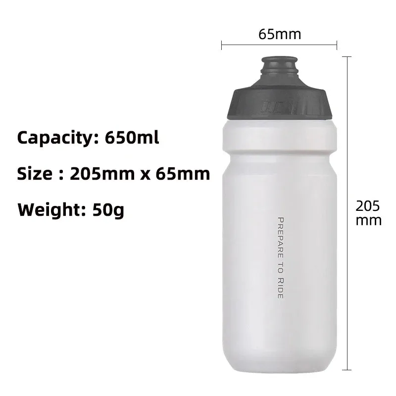 TOPEAK 650-750ML Bicycle Water Bottle Leak-proof Squeezable MTB Road Cycling Bottle Ultralight Outdoor Sports Kettle Scalable