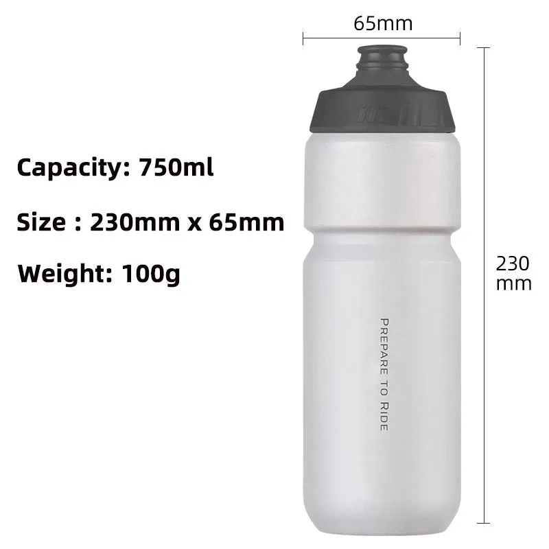 TOPEAK 650-750ML Bicycle Water Bottle Leak-proof Squeezable MTB Road Cycling Bottle Ultralight Outdoor Sports Kettle Scalable