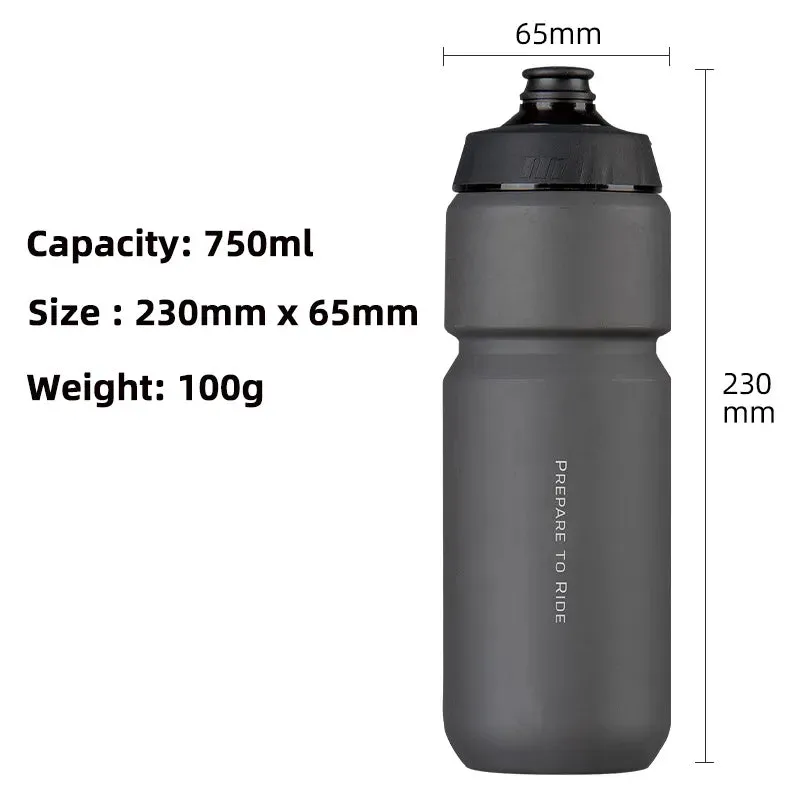TOPEAK 650-750ML Bicycle Water Bottle Leak-proof Squeezable MTB Road Cycling Bottle Ultralight Outdoor Sports Kettle Scalable
