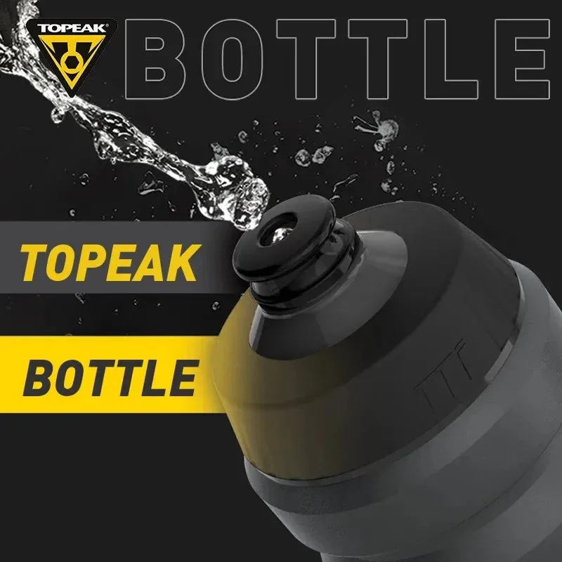 TOPEAK 650-750ML Bicycle Water Bottle Leak-proof Squeezable MTB Road Cycling Bottle Ultralight Outdoor Sports Kettle Scalable