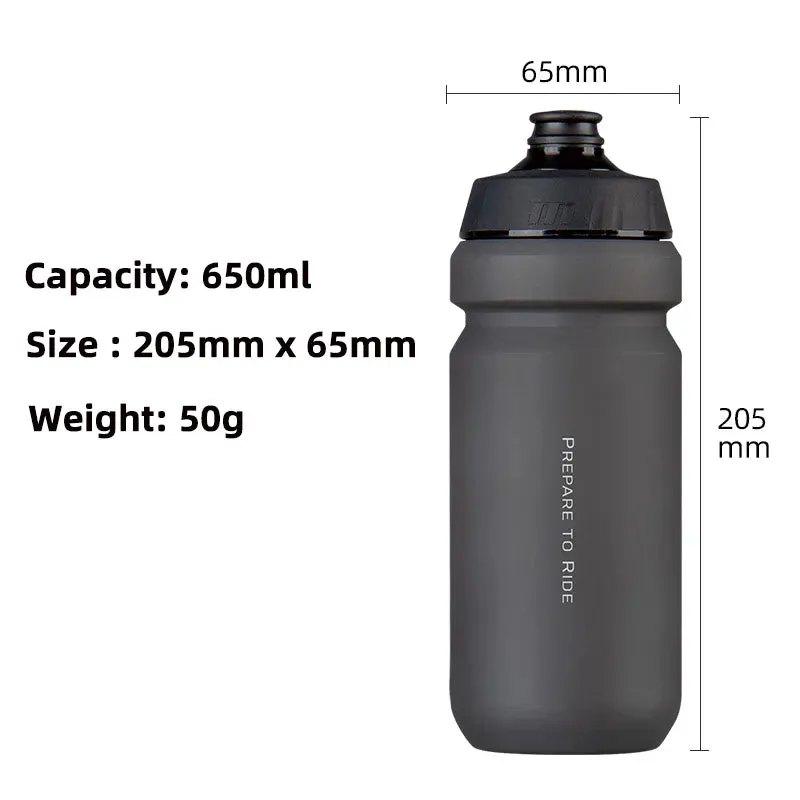 TOPEAK 650-750ML Bicycle Water Bottle Leak-proof Squeezable MTB Road Cycling Bottle Ultralight Outdoor Sports Kettle Scalable