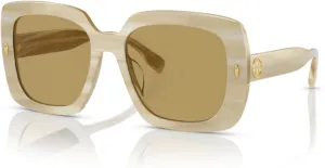 Tory Burch TY7193U Square Sunglasses for Women   BUNDLE With Designer iWear Complimentary Eyewear Kit
