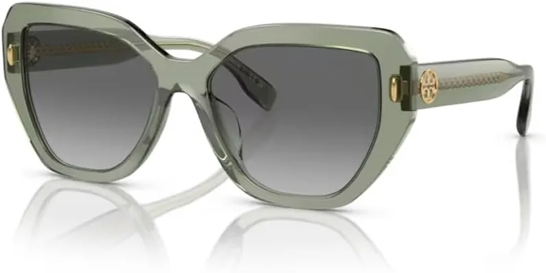 Tory Burch TY7194U Cateye Sunglasses for Women   BUNDLE With Designer iWear Complimentary Eyewear Kit