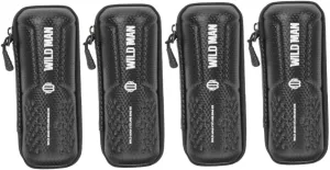 Toyvian 3pcs Portable Bike Tools Storage Pouch Stylish Hard Shell Kettle Carrier Riding Bag for Bicycles Easy to Install and Remove Lightweight and Wear Resistant Compatible with Bikes