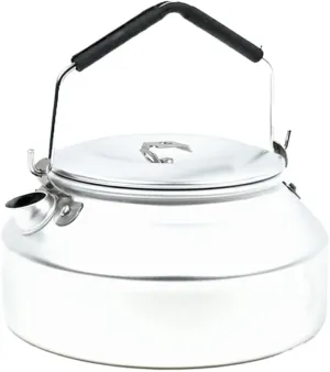 TRANGIA Aluminum Kettle, 0.9L with Stainless Knob