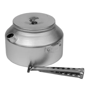 Trangia kettle lid 0.9L aluminum lightweight folding handle backpacking outdoor