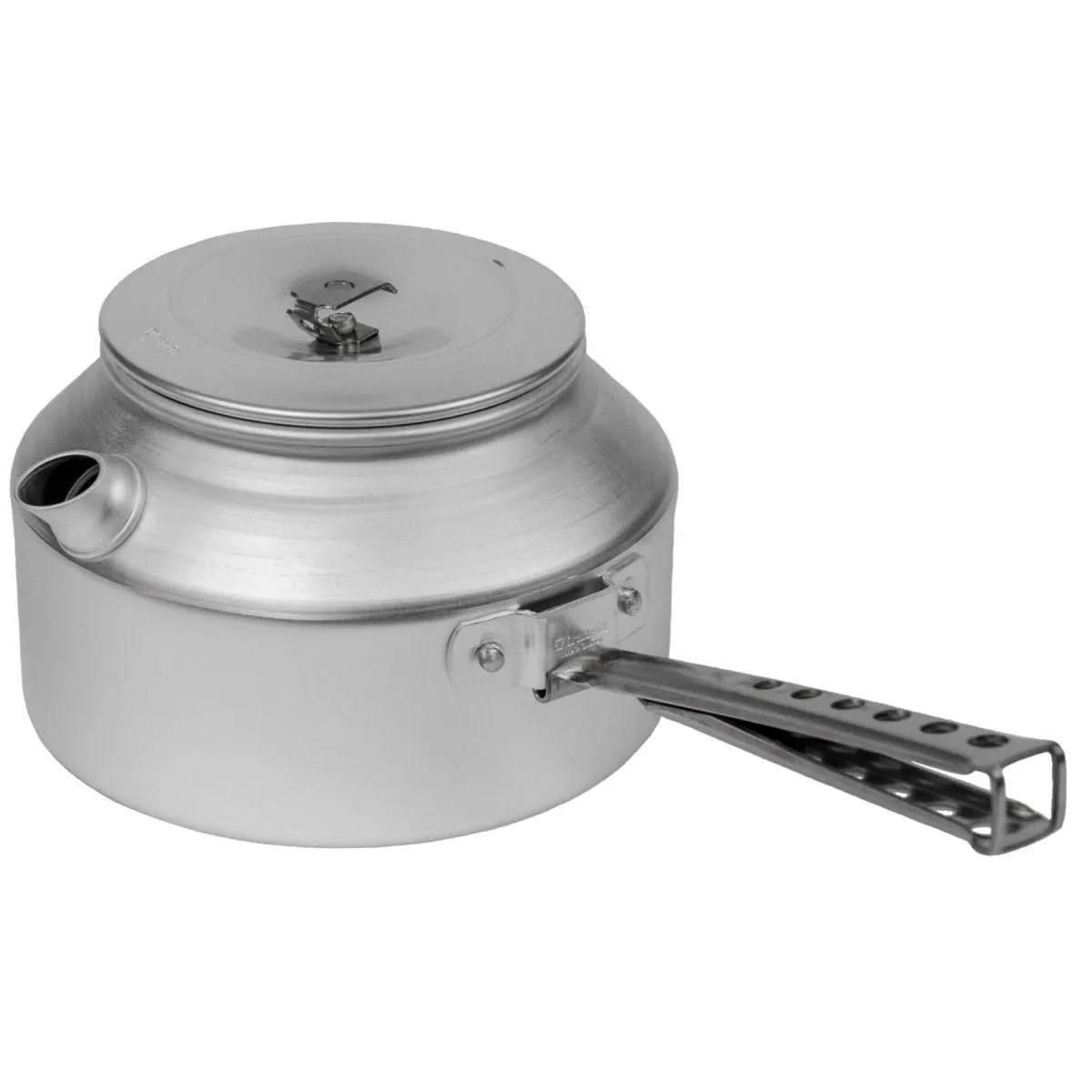 Trangia kettle lid 0.9L aluminum lightweight folding handle backpacking outdoor