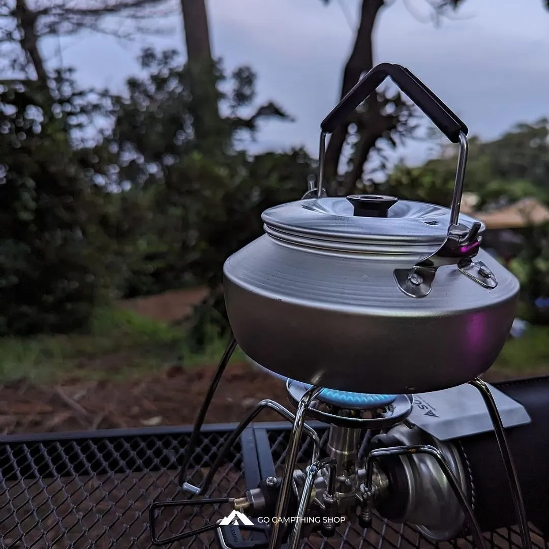 Trangia Sweden Kettle Series 325 Kettle 0.6L Small Aluminium Lightweight