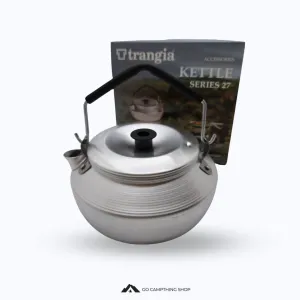 Trangia Sweden Kettle Series 325 Kettle 0.6L Small Aluminium Lightweight