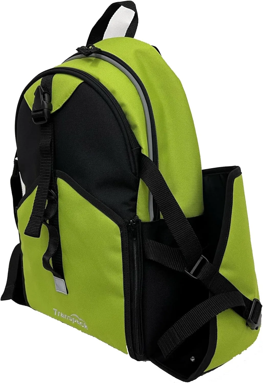 TRANSPACK Unisex Adult 18L Water-Resistant Versatile On/Off the Mountain Ski/Snowboard Boot Helmet Goggles & Gear Backpack