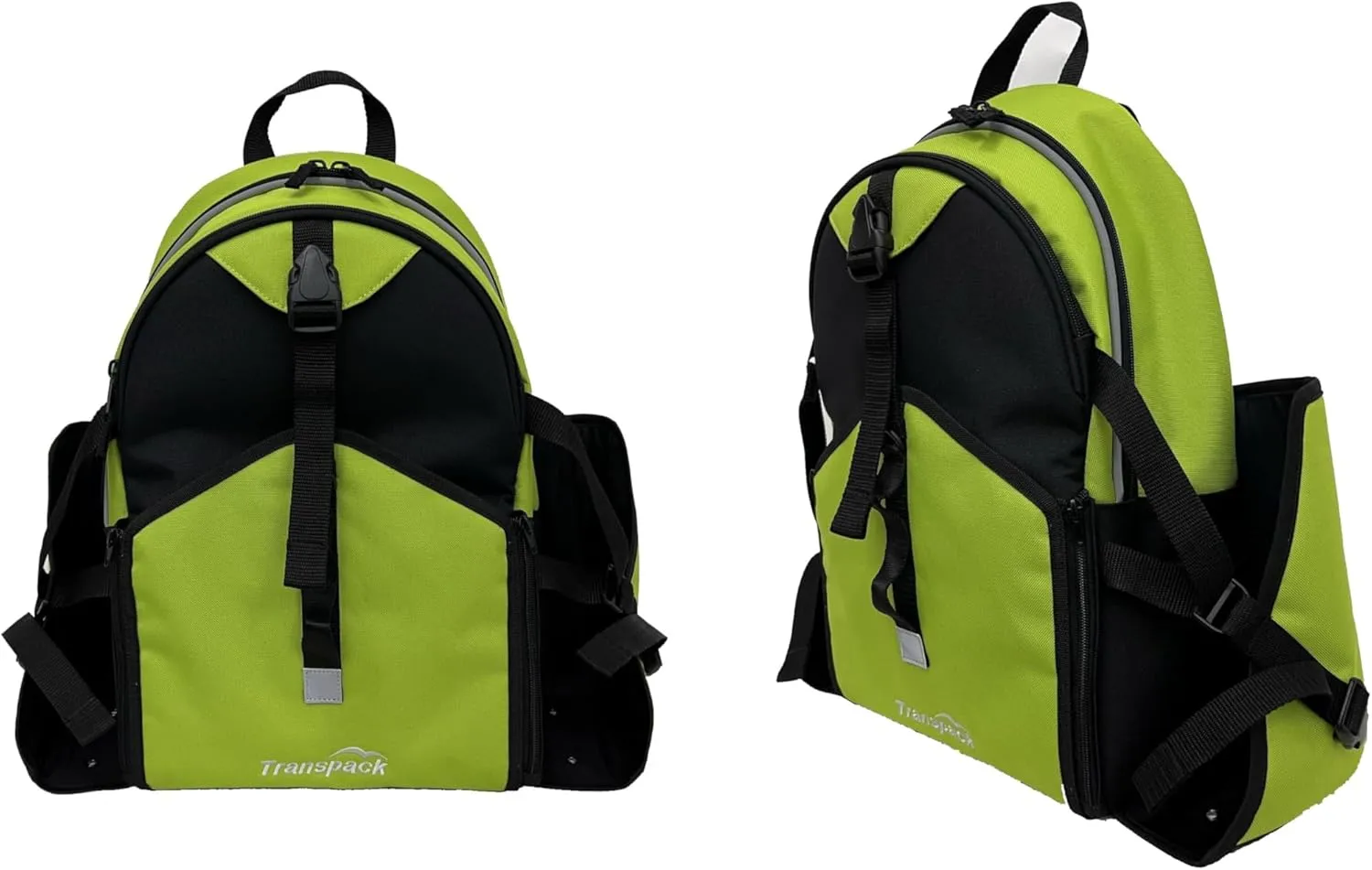 TRANSPACK Unisex Adult 18L Water-Resistant Versatile On/Off the Mountain Ski/Snowboard Boot Helmet Goggles & Gear Backpack