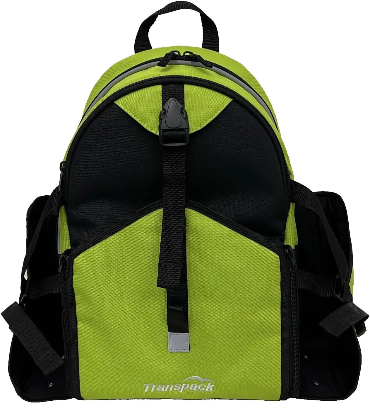 TRANSPACK Unisex Adult 18L Water-Resistant Versatile On/Off the Mountain Ski/Snowboard Boot Helmet Goggles & Gear Backpack