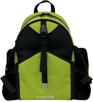TRANSPACK Unisex Adult 18L Water-Resistant Versatile On/Off the Mountain Ski/Snowboard Boot Helmet Goggles & Gear Backpack