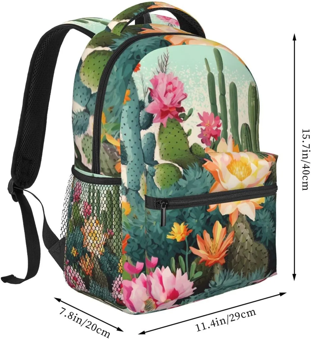 Travel Backpack for Women Men Casual Carry On Back Pack Vintage Eatery Dinner 15.6inch Laptop Backpack