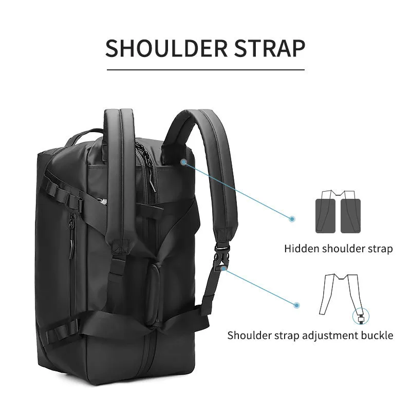 Travel Bag Convertable Sports Bag Shoulder to Backpack