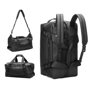 Travel Bag Convertable Sports Bag Shoulder to Backpack