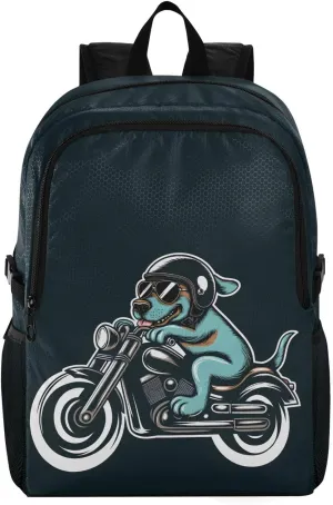Travel Hiking Daypack Foldable Packable Backpack Cool Dog Waterproof Lightweight Casual Rucksuck for Men Women