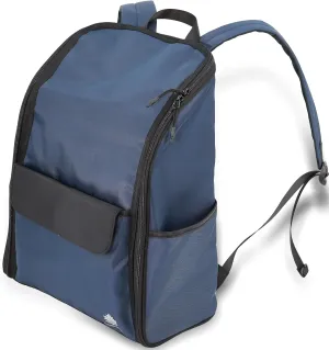 Travel Laptop Backpack Large Hanging Toiletry Organizer Waterproof Hygiene Bag, Toiletries Makeup Cosmetics Organizer (Blue)