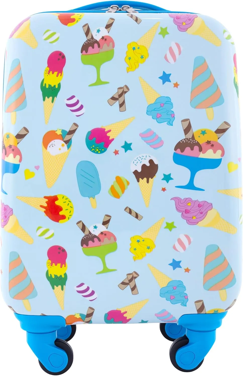 Travelers Club 5 Piece Kids' Luggage Set, Ice Cream