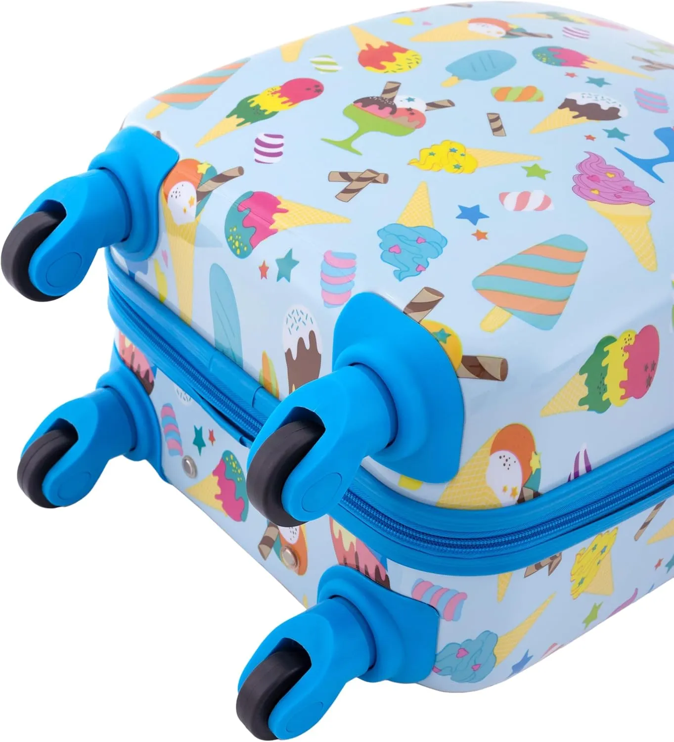 Travelers Club 5 Piece Kids' Luggage Set, Ice Cream