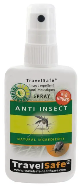 Travelsafe | Anti-Insect Spray | Spray tegen muggen en teken