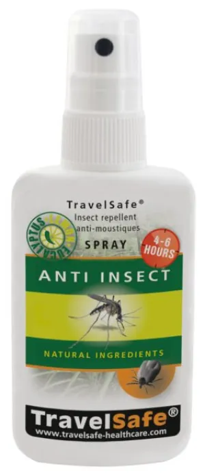 Travelsafe | Anti-Insect Spray | Spray tegen muggen en teken