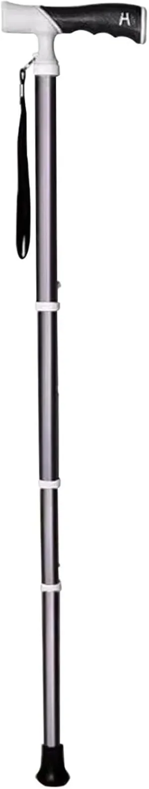 Trekking Poles-Elderly Crutches-Walking Sticks for Hiking-Lightweight Collapsible Hiking Poles for Backpacking Gear