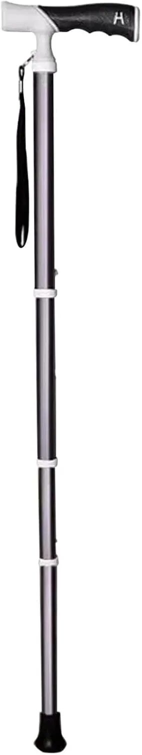 Trekking Poles-Elderly Crutches-Walking Sticks for Hiking-Lightweight Collapsible Hiking Poles for Backpacking Gear