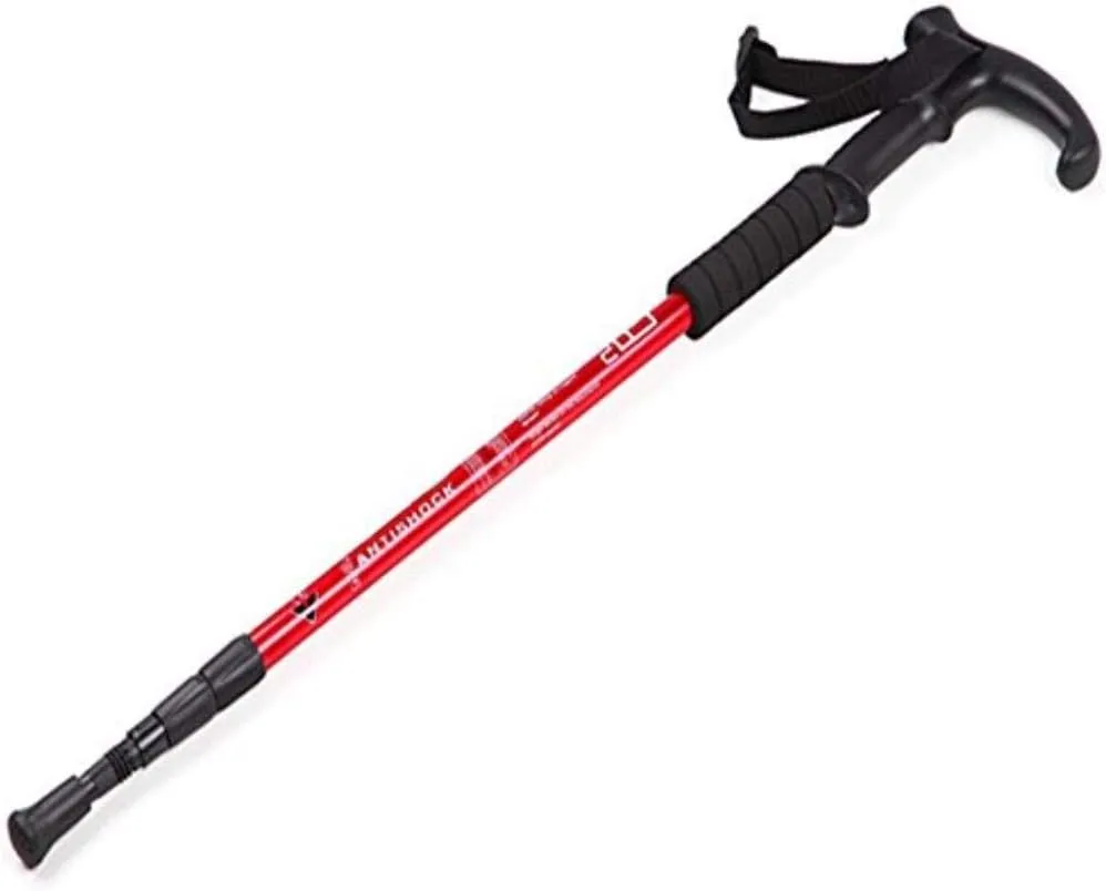 Trekking Poles -Hiking -Walking Poles Telescopic-Lightweight Trekking Stick with Walking Sticks