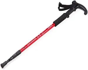 Trekking Poles -Hiking -Walking Poles Telescopic-Lightweight Trekking Stick with Walking Sticks