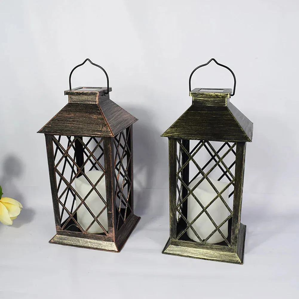 TwilightSpark | Solar-Powered Candle Lantern